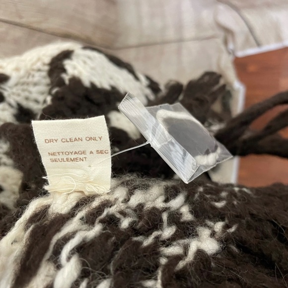 COPY Free People - poncho, alpaca wool - Picture 7 of 12